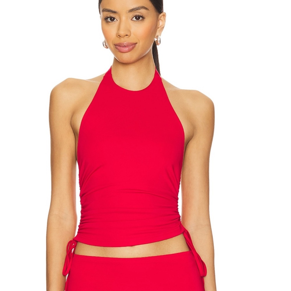 Superdown Red Halter